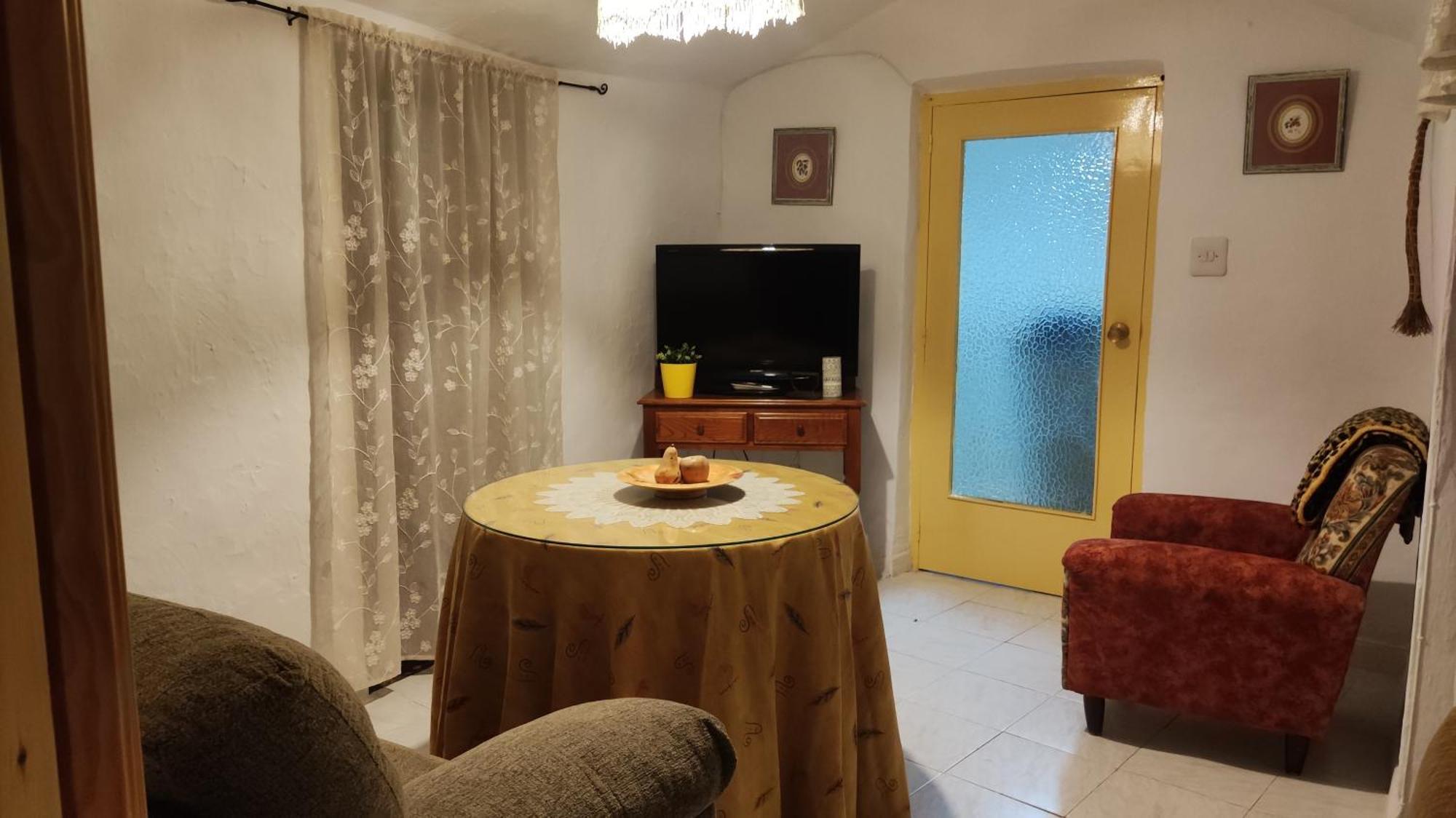 Cueva La Tita Del Pan Guest House Bacor Ngoại thất bức ảnh