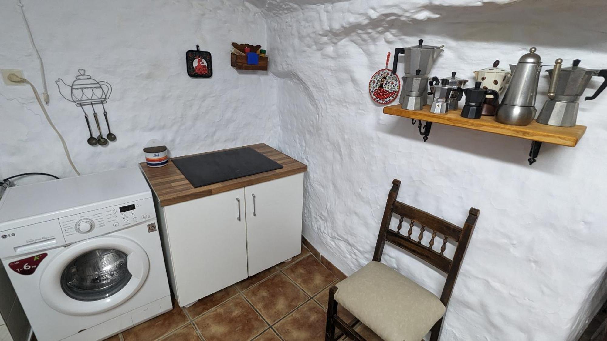 Cueva La Tita Del Pan Guest House Bacor Ngoại thất bức ảnh