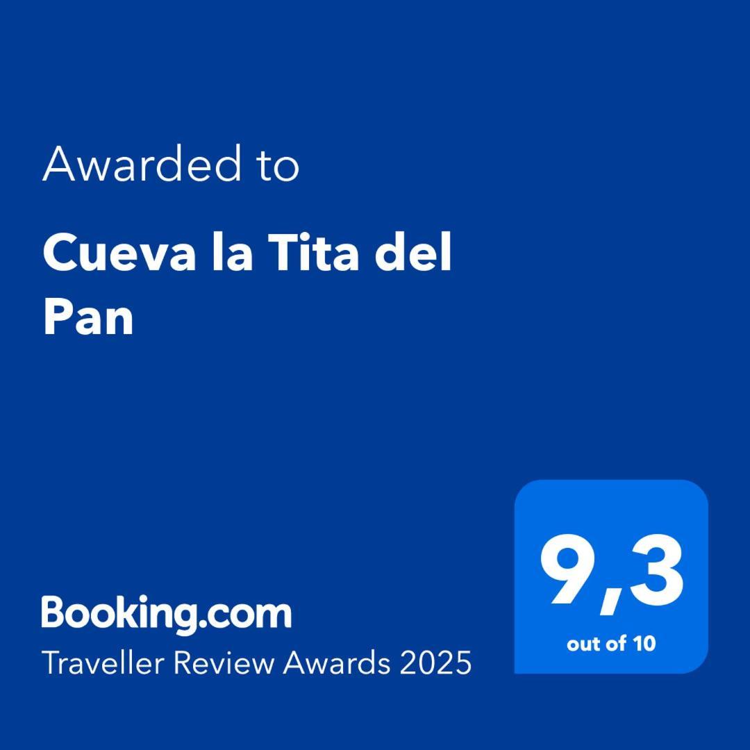 Cueva La Tita Del Pan Guest House Bacor Ngoại thất bức ảnh